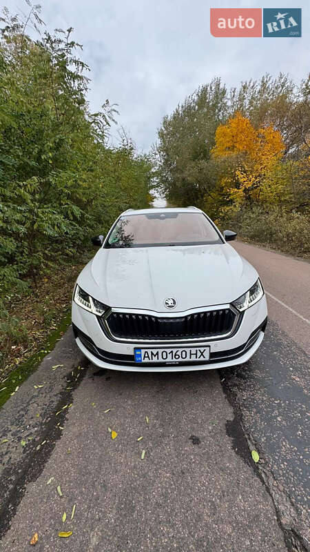 Универсал Skoda Octavia 2023 в Житомире