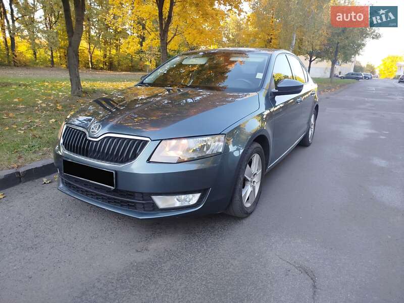Skoda Octavia 2014 Skoda Octavia 2014