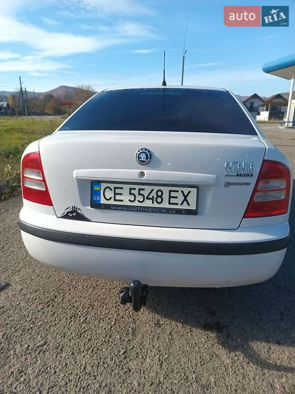 Ліфтбек Skoda Octavia 2008 в Вижниці