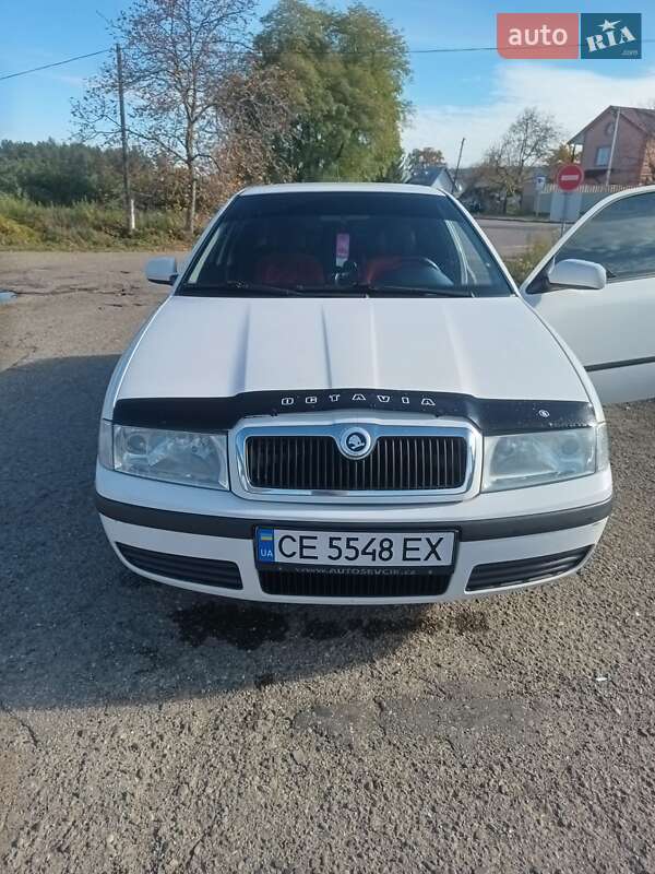 Ліфтбек Skoda Octavia 2008 в Вижниці