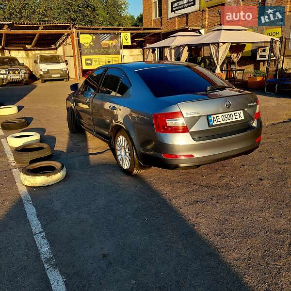 Ліфтбек Skoda Octavia 2013 в Марганці