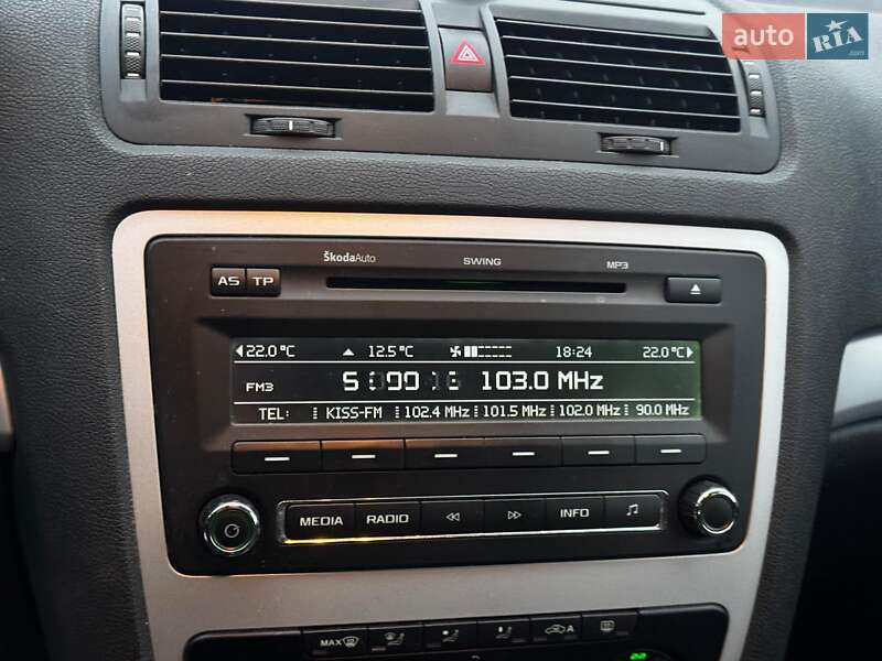 Лифтбек Skoda Octavia 2011 в Харькове
