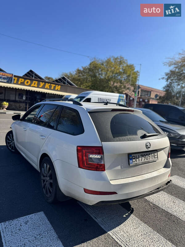 Skoda Octavia 2014