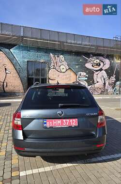 Универсал Skoda Octavia 2019 в 
