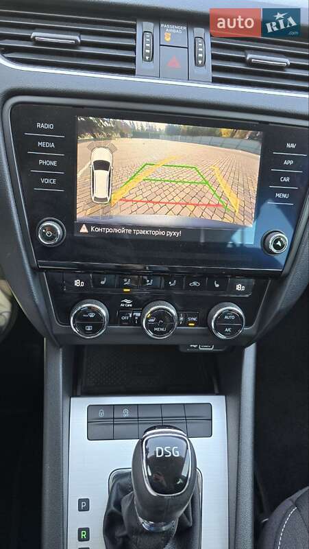 Универсал Skoda Octavia 2019 в Луцке фото 17 Универсал Skoda Octavia 2019 в Луцке