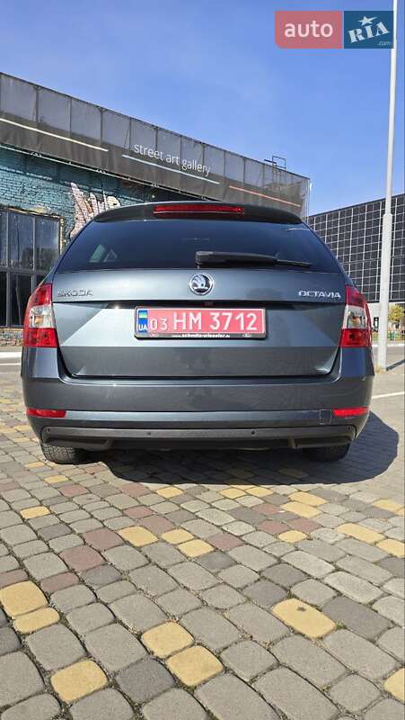 Универсал Skoda Octavia 2019 в Луцке фото 24 Универсал Skoda Octavia 2019 в Луцке