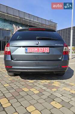 Универсал Skoda Octavia 2019 в 