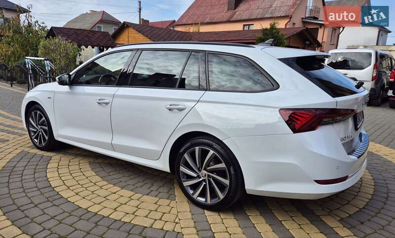 Універсал Skoda Octavia 2022 в Ковелі
