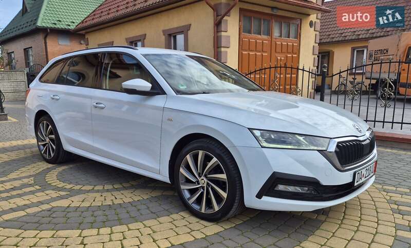 Універсал Skoda Octavia 2022 в Ковелі