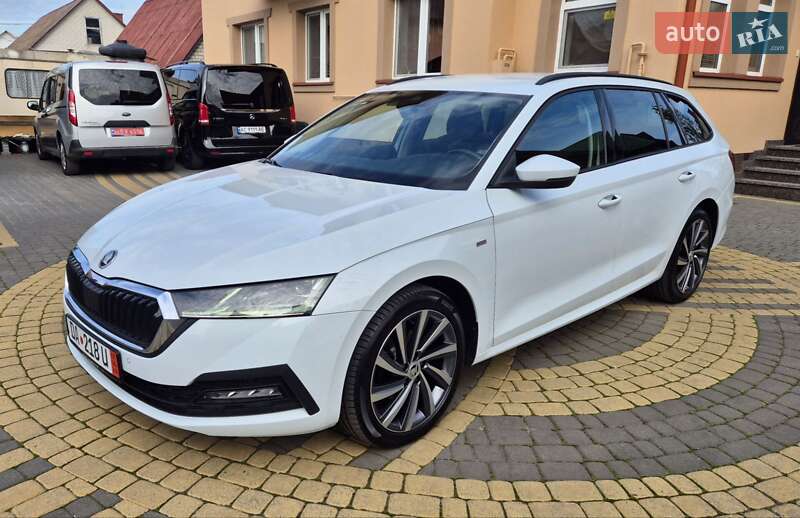 Універсал Skoda Octavia 2022 в Ковелі