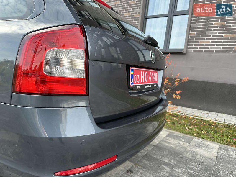 Універсал Skoda Octavia 2010 в Львові