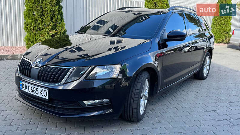 Универсал Skoda Octavia 2017 в Киеве