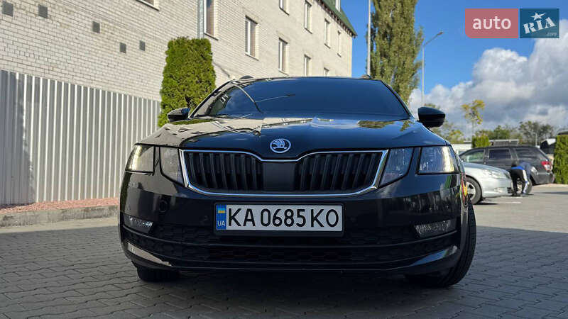 Универсал Skoda Octavia 2017 в Киеве