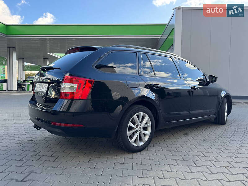 Универсал Skoda Octavia 2017 в Киеве