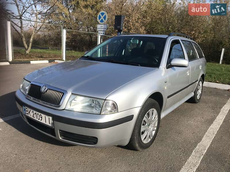 Skoda Octavia 2002