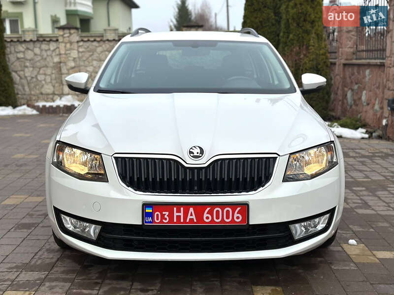 Универсал Skoda Octavia 2016 в Тернополе фото 2 Универсал Skoda Octavia 2016 в Тернополе