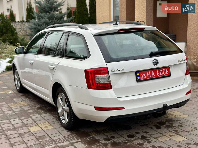 Универсал Skoda Octavia 2016 в Тернополе фото 6 Универсал Skoda Octavia 2016 в Тернополе