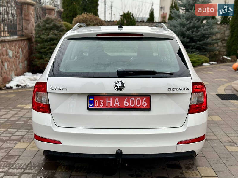 Универсал Skoda Octavia 2016 в Тернополе фото 7 Универсал Skoda Octavia 2016 в Тернополе