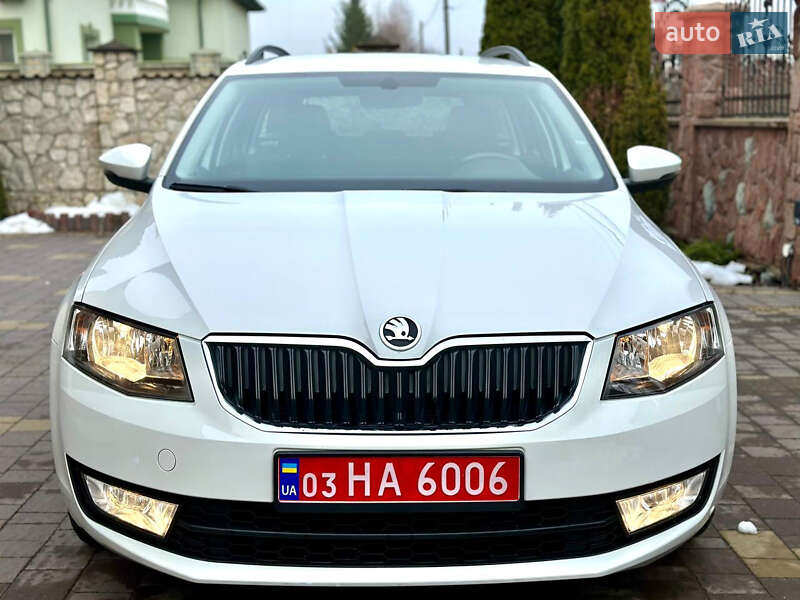 Универсал Skoda Octavia 2016 в Тернополе фото 13 Универсал Skoda Octavia 2016 в Тернополе