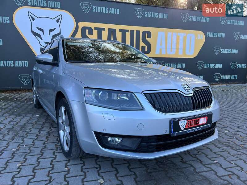 Skoda Octavia 2016