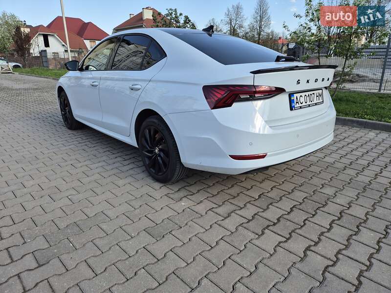 Универсал Skoda Octavia 2023 в Луцке фото 4 Универсал Skoda Octavia 2023 в Луцке