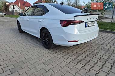 Универсал Skoda Octavia 2023 в 