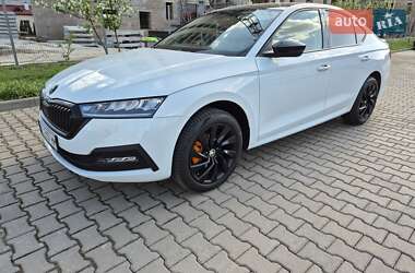 Универсал Skoda Octavia 2023 в 