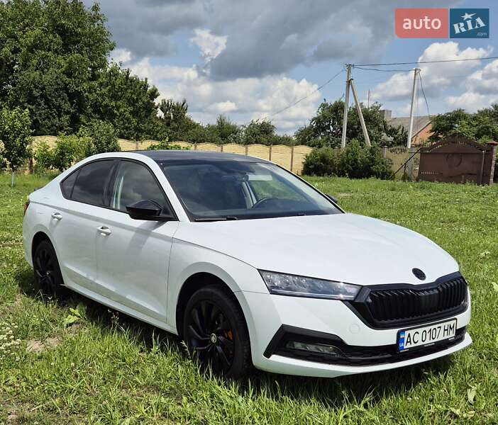 Универсал Skoda Octavia 2023 в Луцке фото 9 Универсал Skoda Octavia 2023 в Луцке