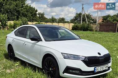 Универсал Skoda Octavia 2023 в 