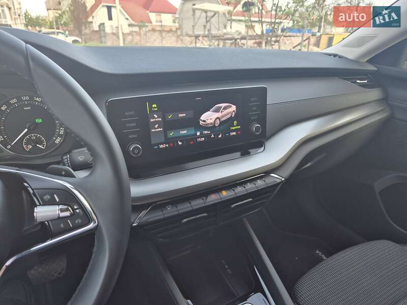 Универсал Skoda Octavia 2023 в Луцке фото 11 Универсал Skoda Octavia 2023 в Луцке