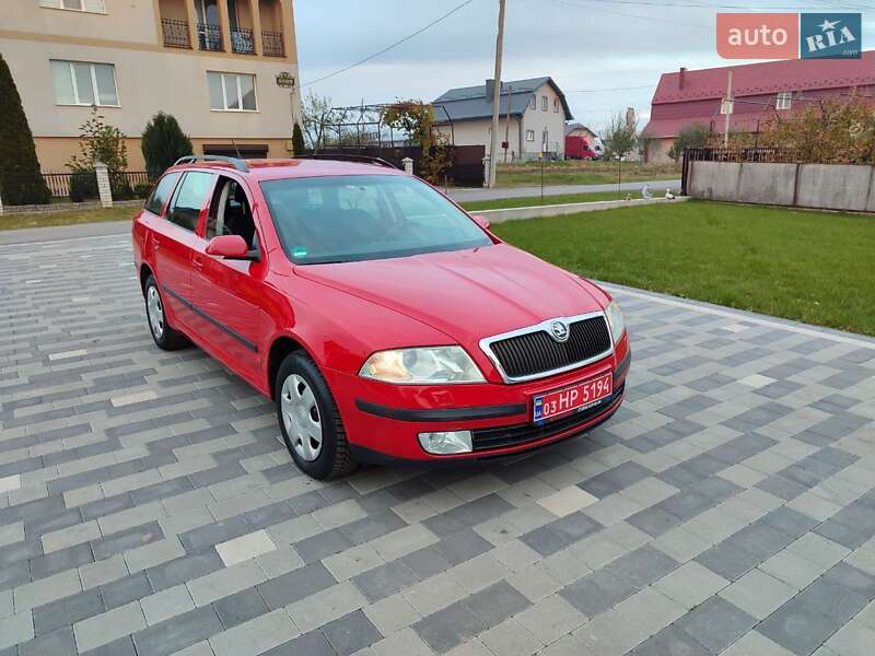Skoda Octavia 2006