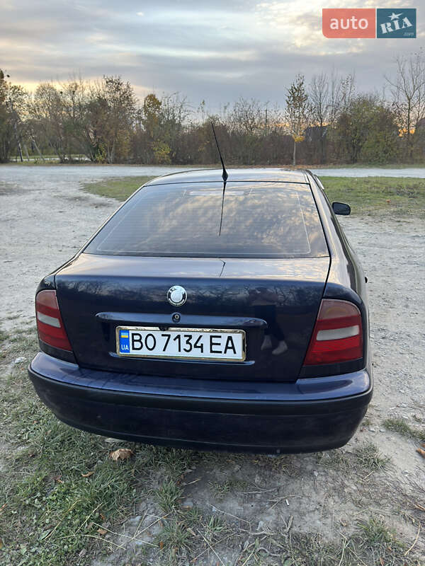 Лифтбек Skoda Octavia 2000 в Чорткове фото 4 Лифтбек Skoda Octavia 2000 в Чорткове