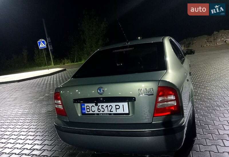 Лифтбек Skoda Octavia 2002 в Луцке фото 3 Лифтбек Skoda Octavia 2002 в Луцке