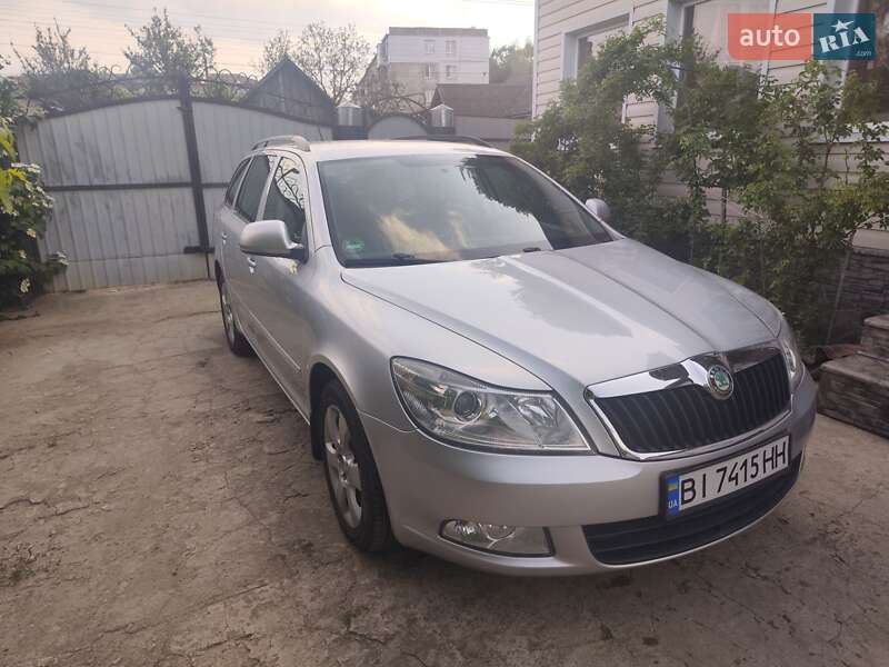 Skoda Octavia 2010 Skoda Octavia 2010