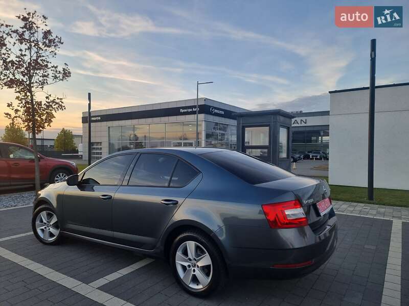 Лифтбек Skoda Octavia 2017 в Мукачево