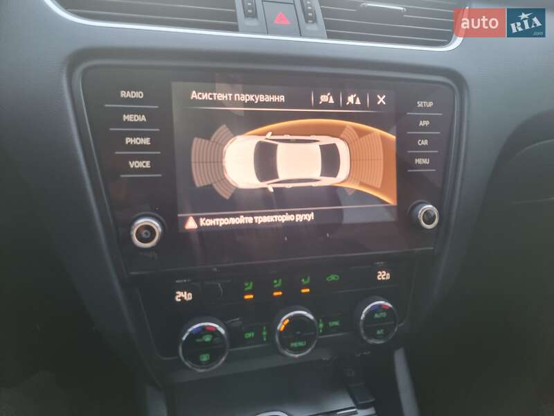 Лифтбек Skoda Octavia 2017 в Мукачево