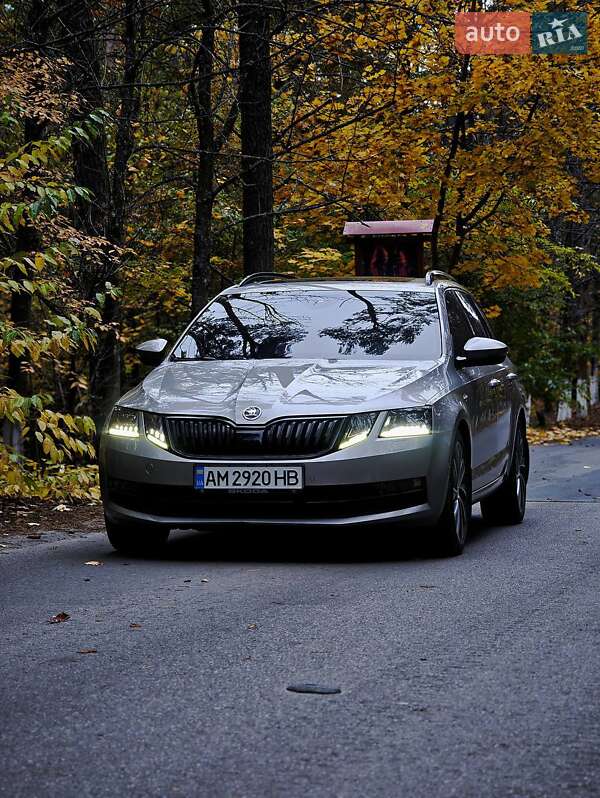 Універсал Skoda Octavia 2017 в Малині фото 3 Універсал Skoda Octavia 2017 в Малині