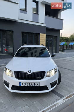 Универсал Skoda Octavia 2014 в 
