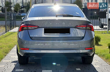 Лифтбек Skoda Octavia 2023 в 