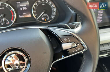 Лифтбек Skoda Octavia 2023 в 