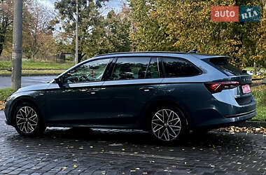 Универсал Skoda Octavia 2021 в 