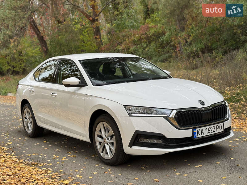 Лифтбек Skoda Octavia 2020 в Киеве фото Лифтбек Skoda Octavia 2020 в Киеве