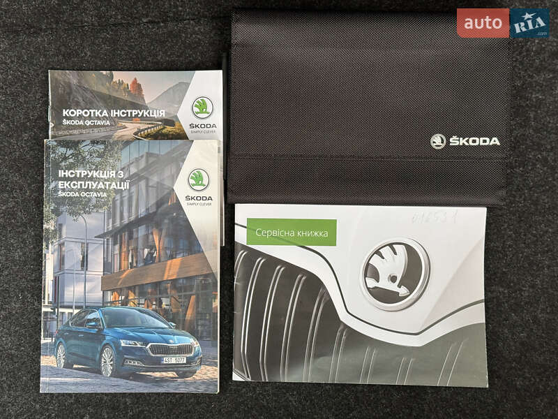 Лифтбек Skoda Octavia 2020 в Киеве фото 24 Лифтбек Skoda Octavia 2020 в Киеве