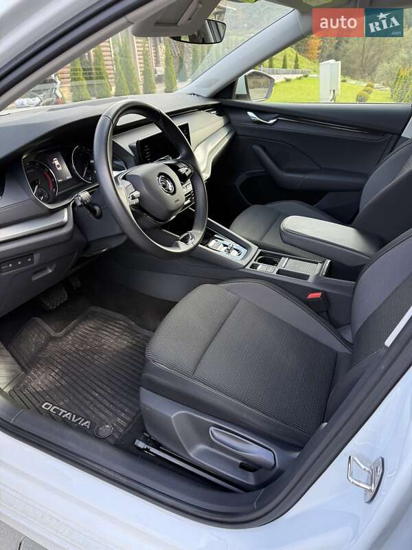 Ліфтбек Skoda Octavia 2023 в Києві фото 8 Ліфтбек Skoda Octavia 2023 в Києві