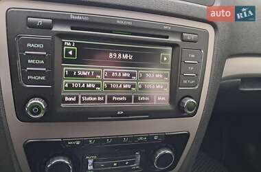 Лифтбек Skoda Octavia 2011 в 