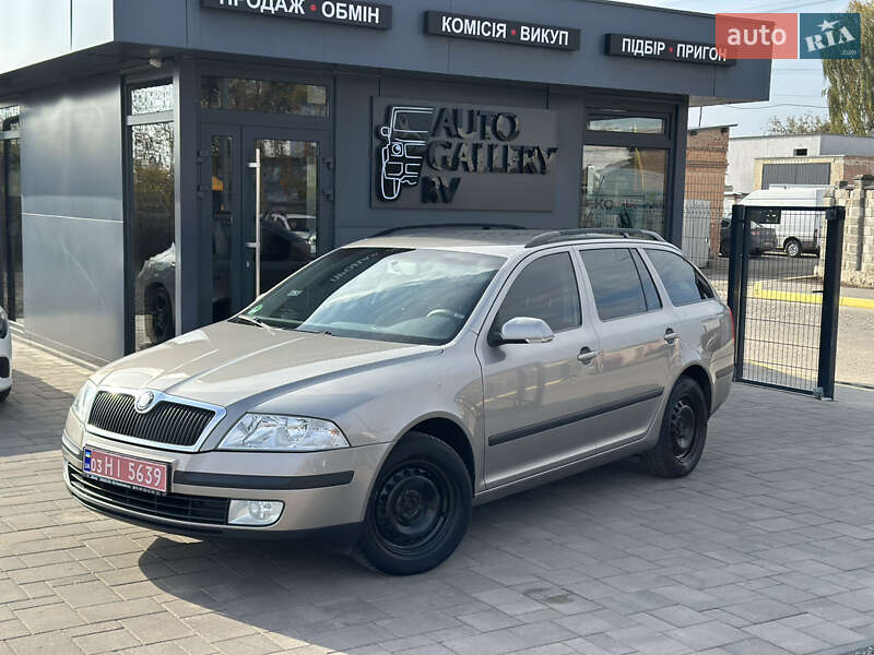 Skoda Octavia 2008