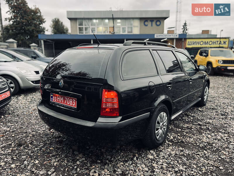Универсал Skoda Octavia 2003 в Полтаве фото 6 Универсал Skoda Octavia 2003 в Полтаве