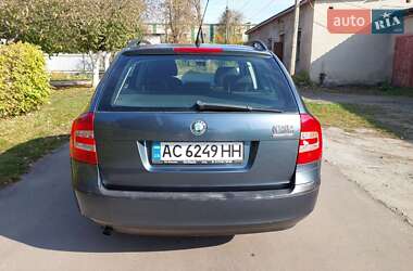 Універсал Skoda Octavia 2006 в  фото 10 Універсал Skoda Octavia 2006 в