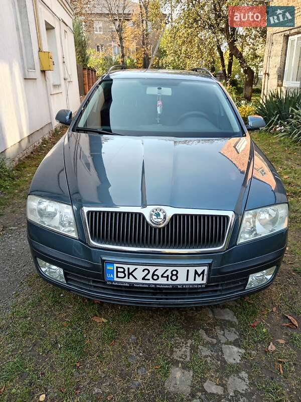 Универсал Skoda Octavia 2004 в Луцке фото 9 Универсал Skoda Octavia 2004 в Луцке