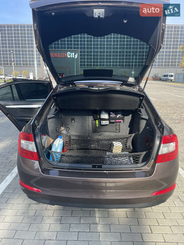 Ліфтбек Skoda Octavia 2016 в Луцьку фото 12 Ліфтбек Skoda Octavia 2016 в Луцьку